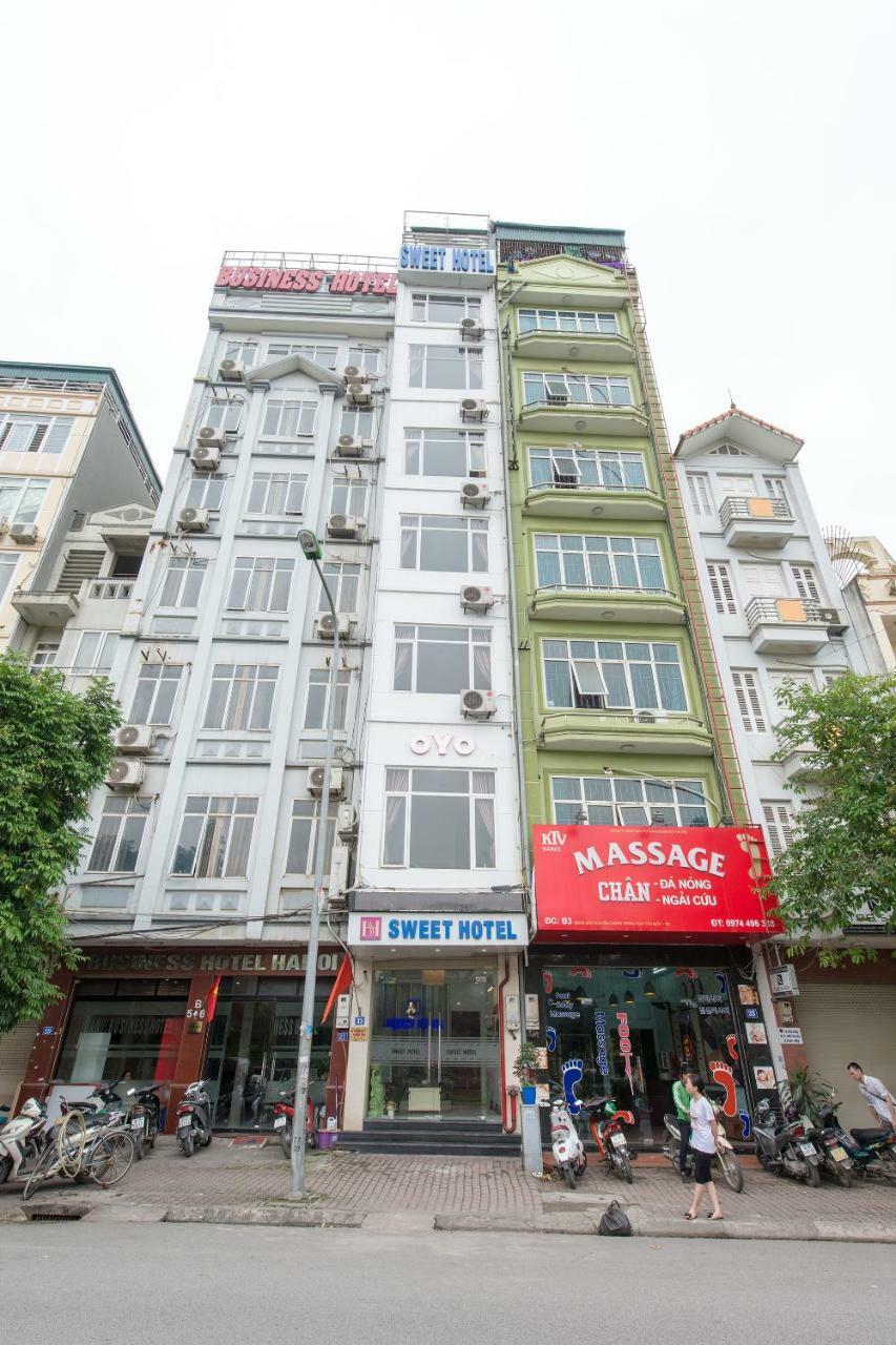 Oyo196甜蜜酒店 河内 外观 照片